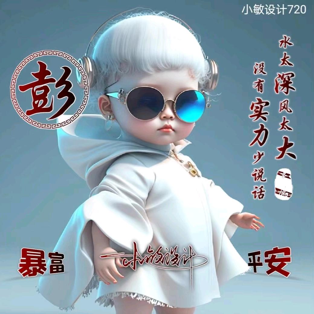 白小白💗  大彭友  💗