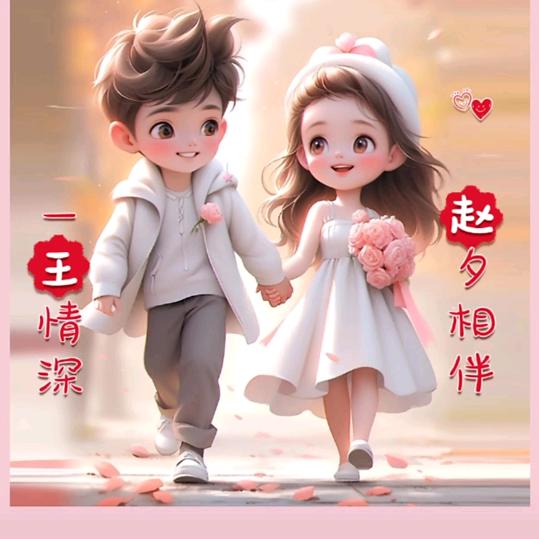 💞꧔ꦿ᭄一王情深💞赵夕相伴🕊꧔ꦿ᭄