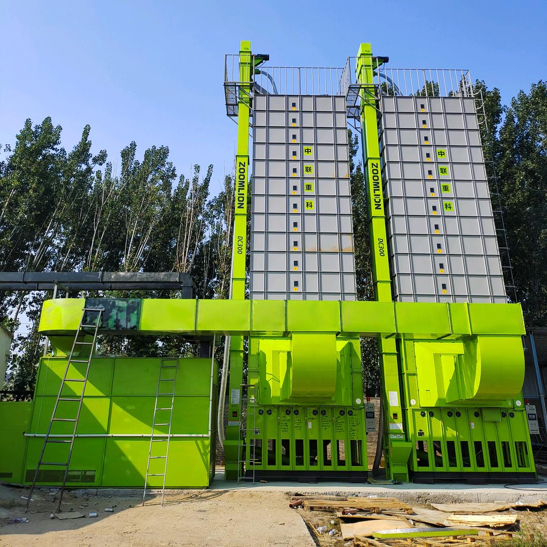 中联重科烘干机