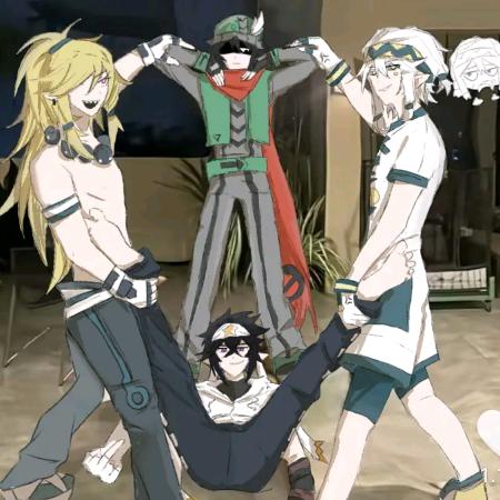 是海盗团之亲相爱