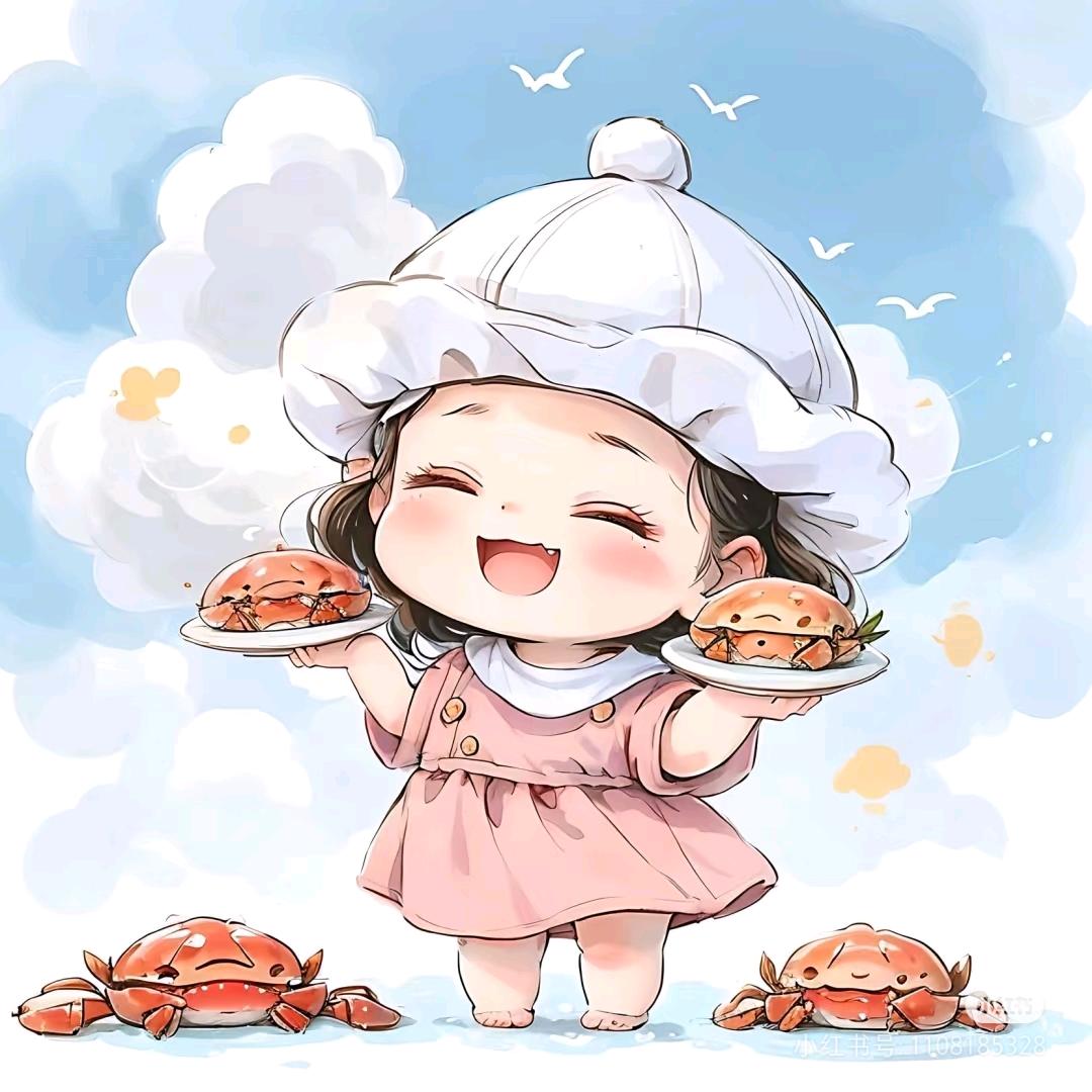 小微河蟹
