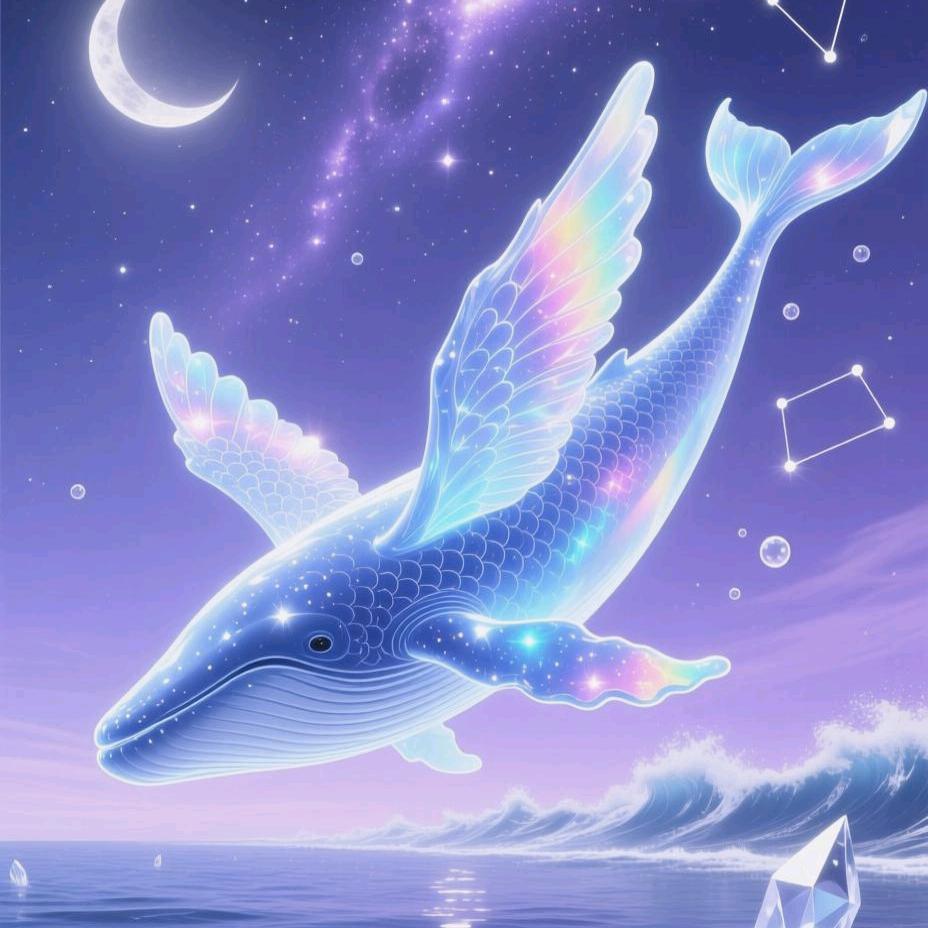 有一条大鱼🐬
