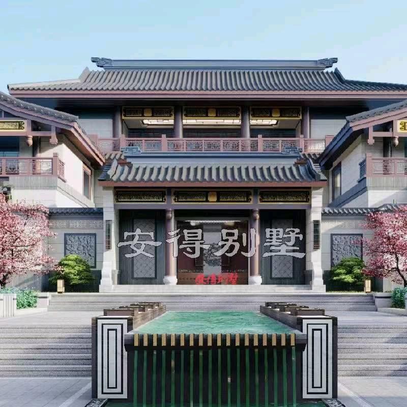 安得别墅设计师