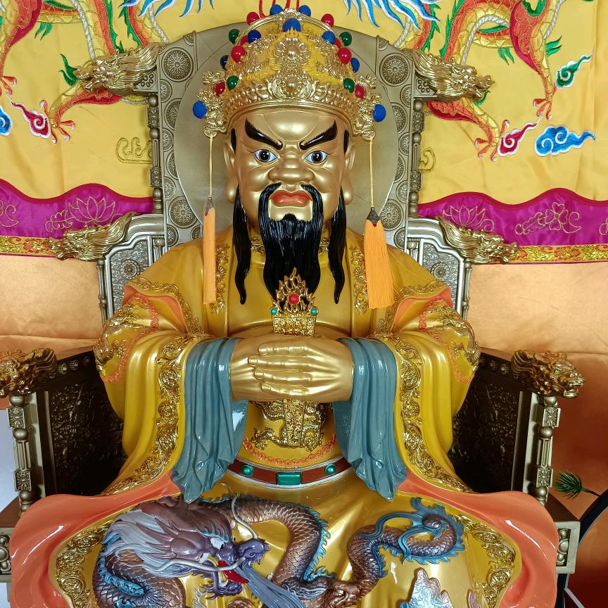 五台山-结缘龙五爷