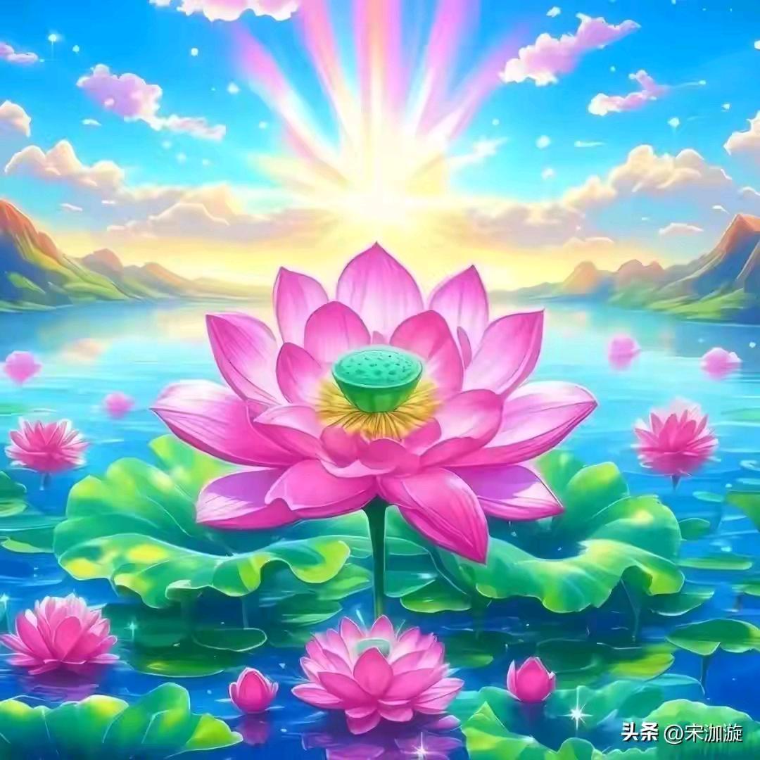 霞