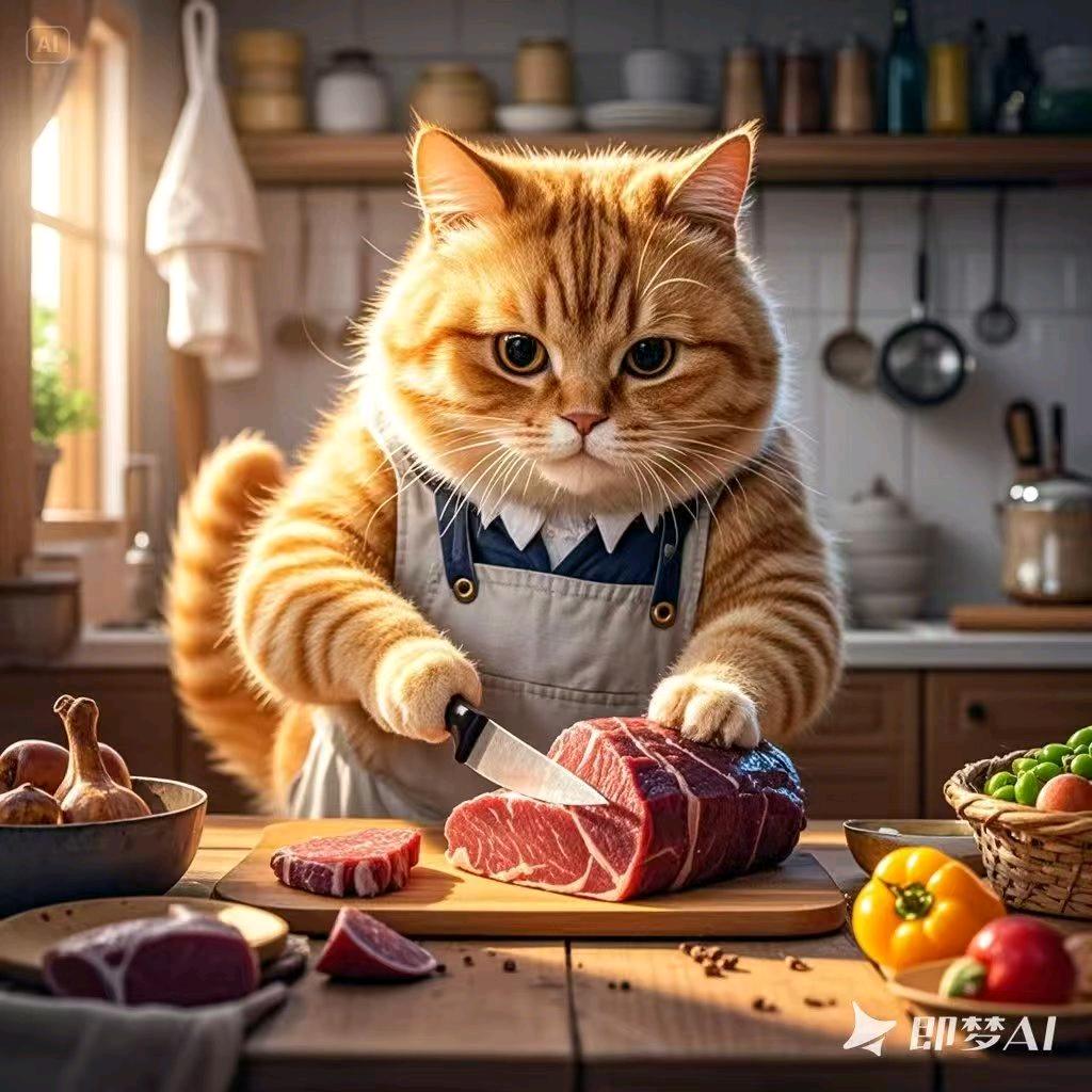 橘了个猫日常