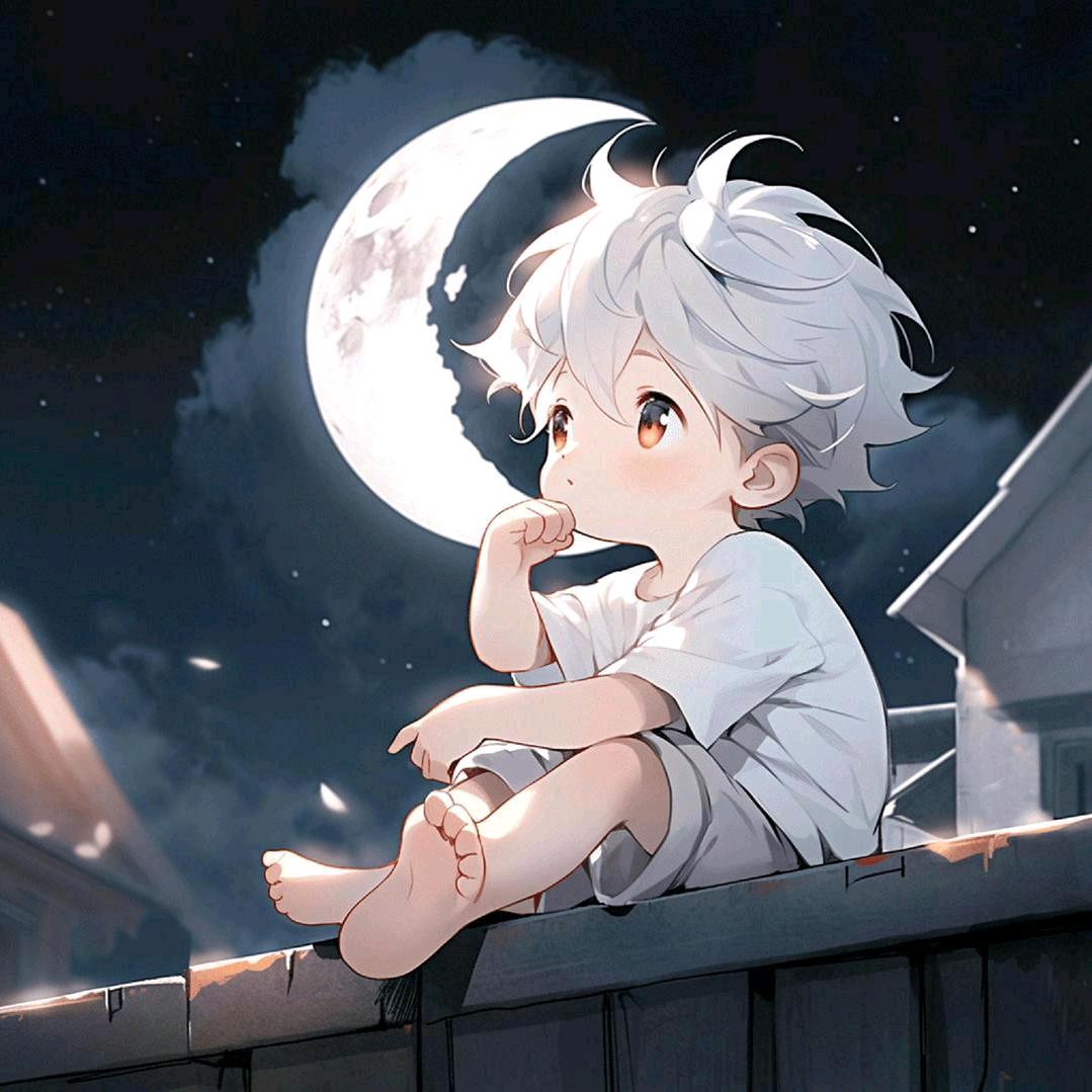 月亮不属于我。
