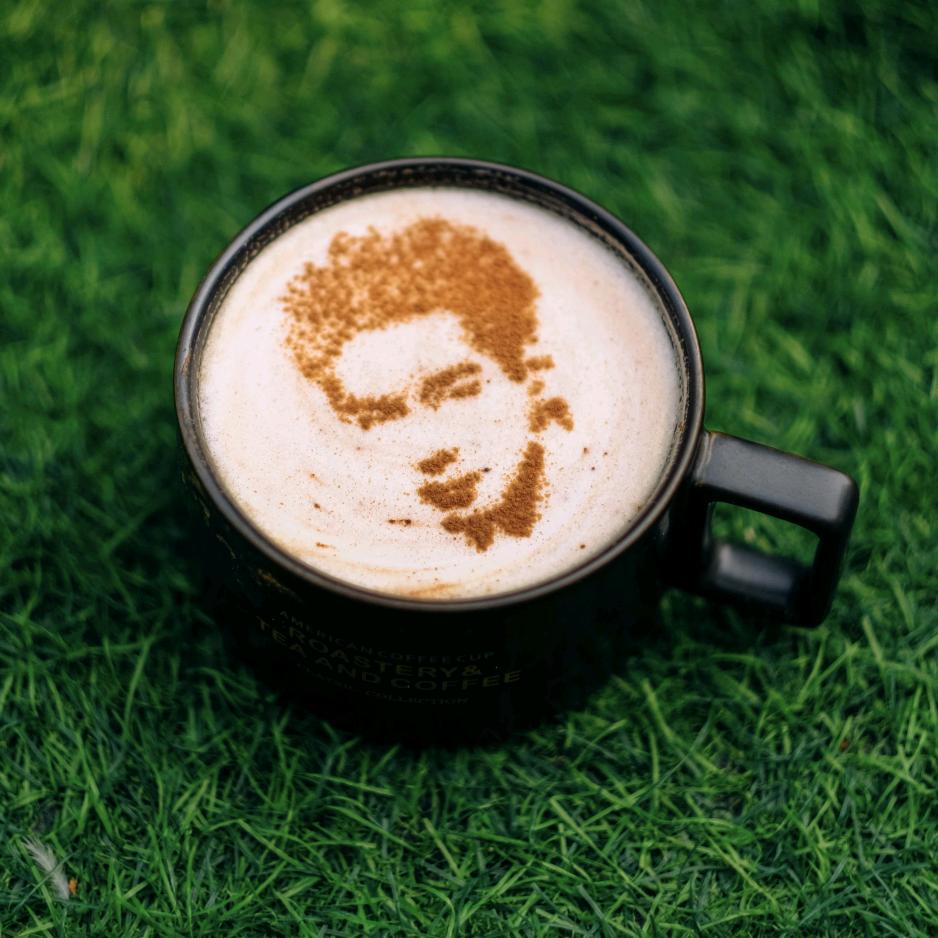 咖啡没有生活苦