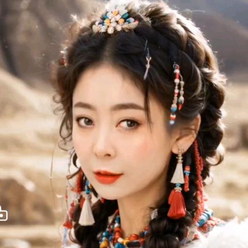江孜姑娘