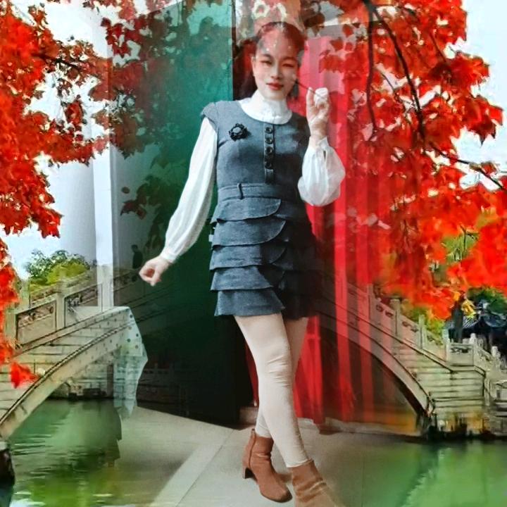 乡村姐学跳舞💃🏻