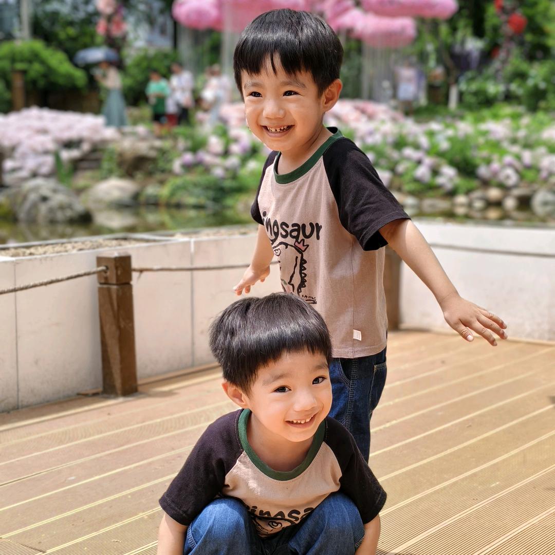 禾苗哥哥＆豆苗弟弟