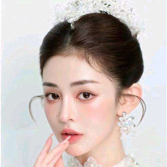 玉美烫发潮色弘业大厦