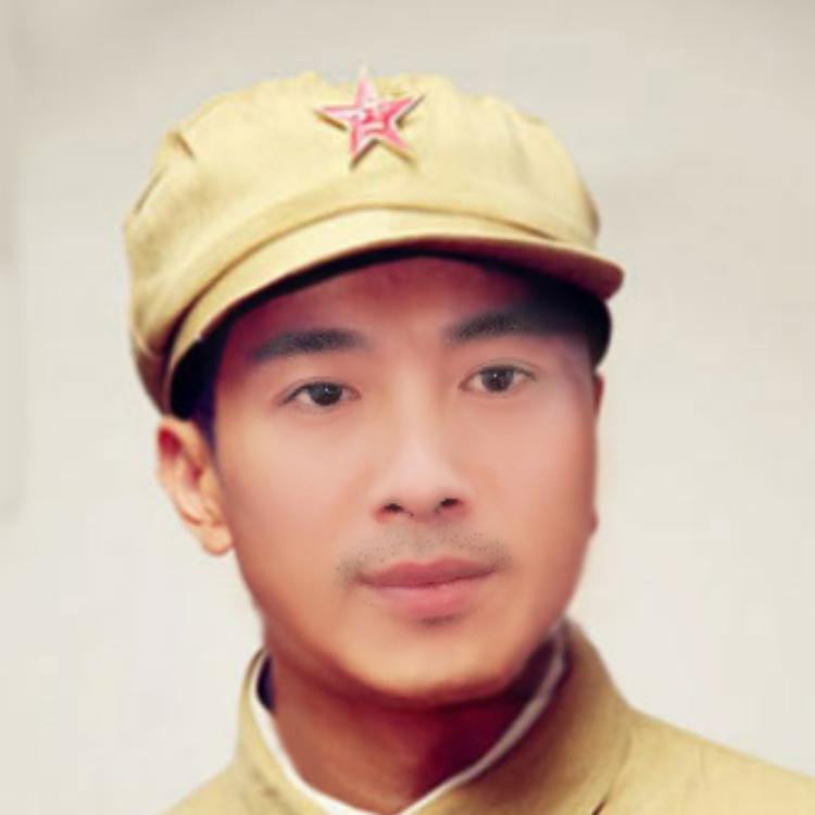 天上的红太阳