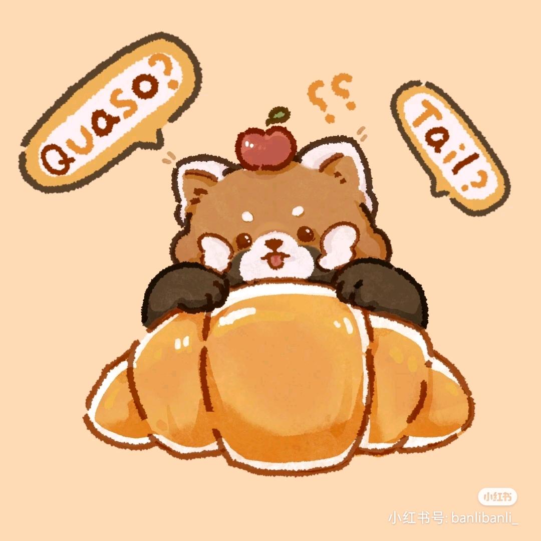 抹茶味的脆皮小面包