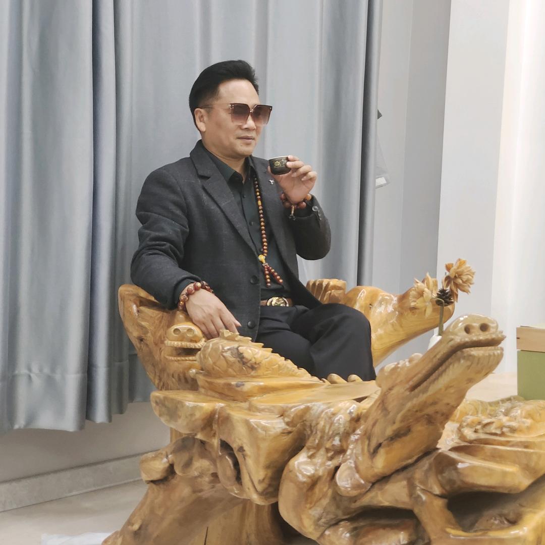 四海结缘堂…郑师傅