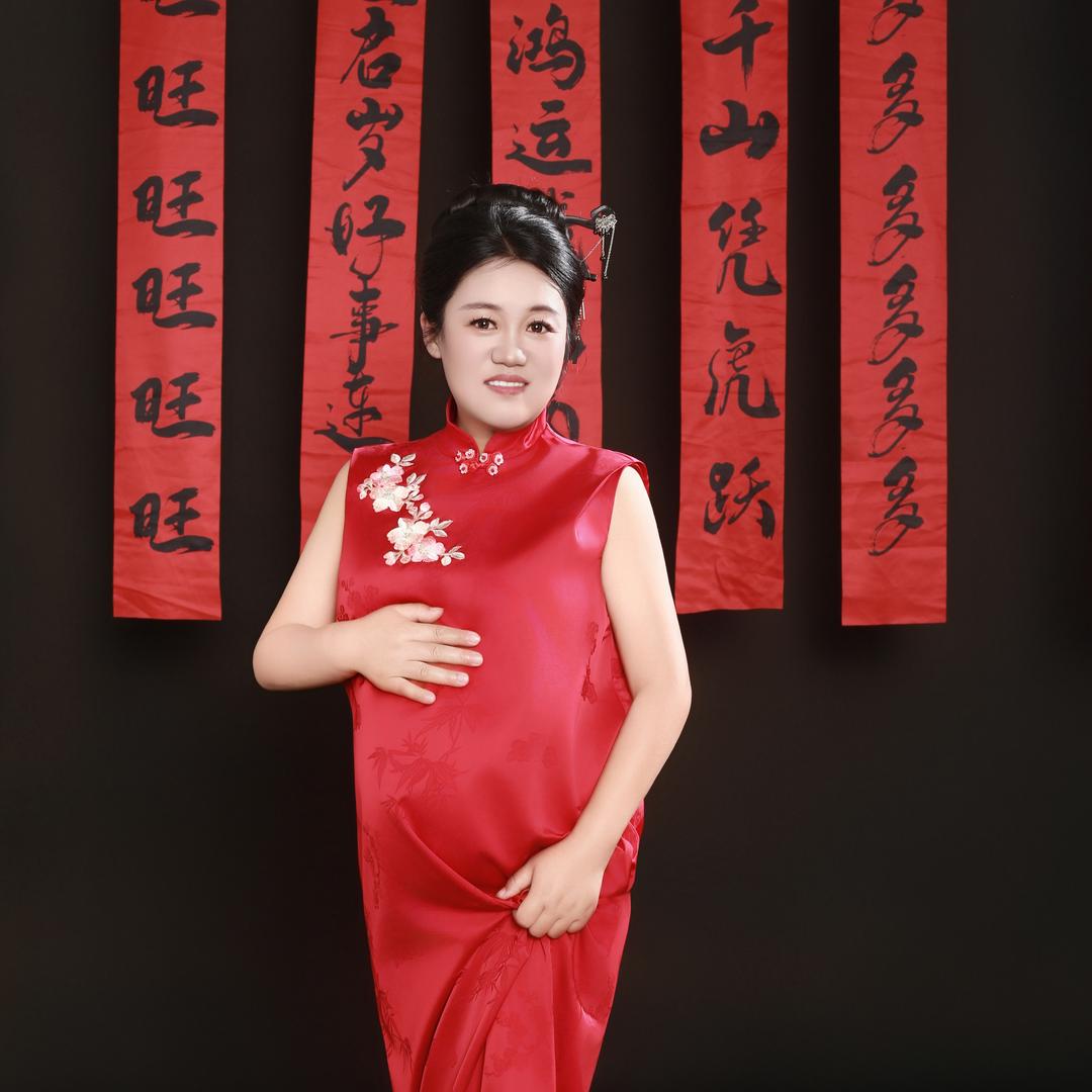 ❥姗姗《孕晚》