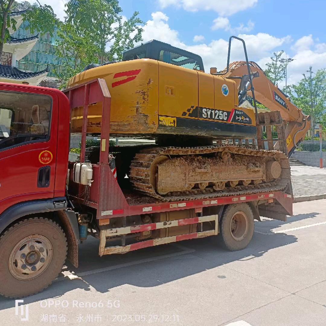 白芒营挖机出租莫同学