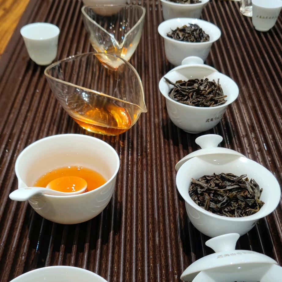 武夷山茶韵幽涧岩茶厂