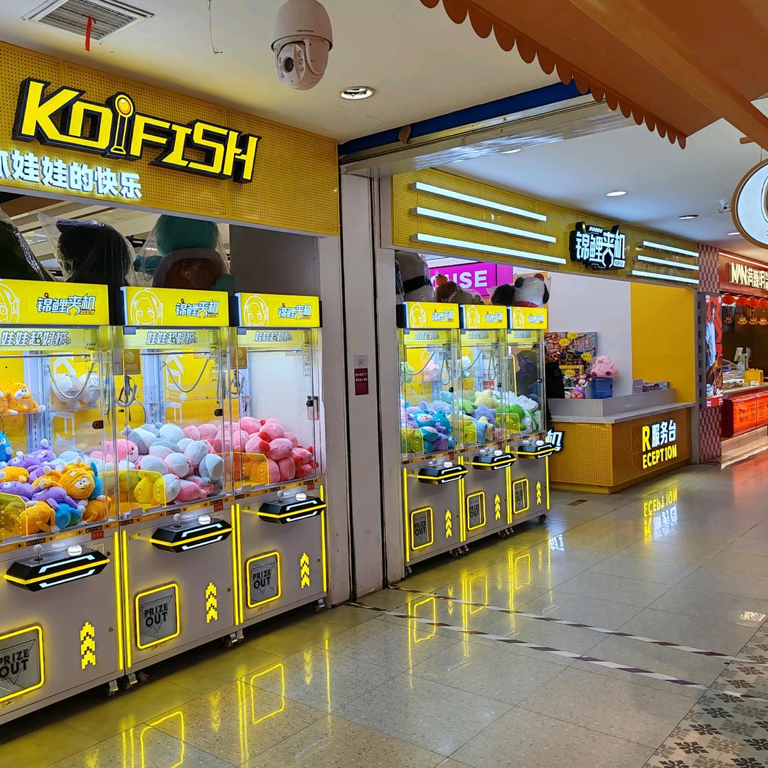 锦鲤夹机天通苑华联购物中心店