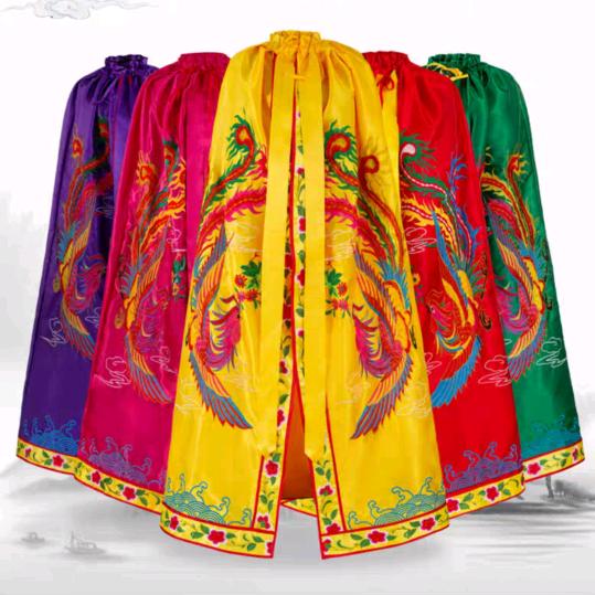 果果布艺 老神披风