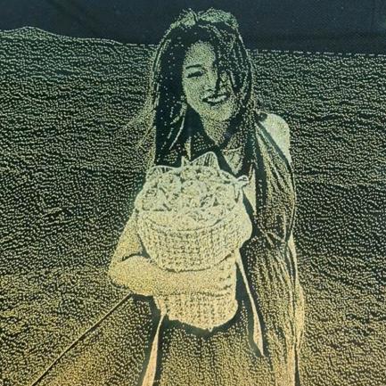 锤子玻璃画