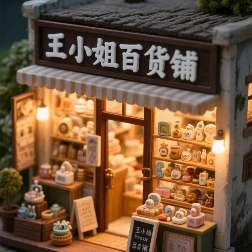 王小姐的百货店