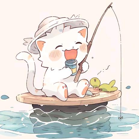 小猫爱钓鱼🎣