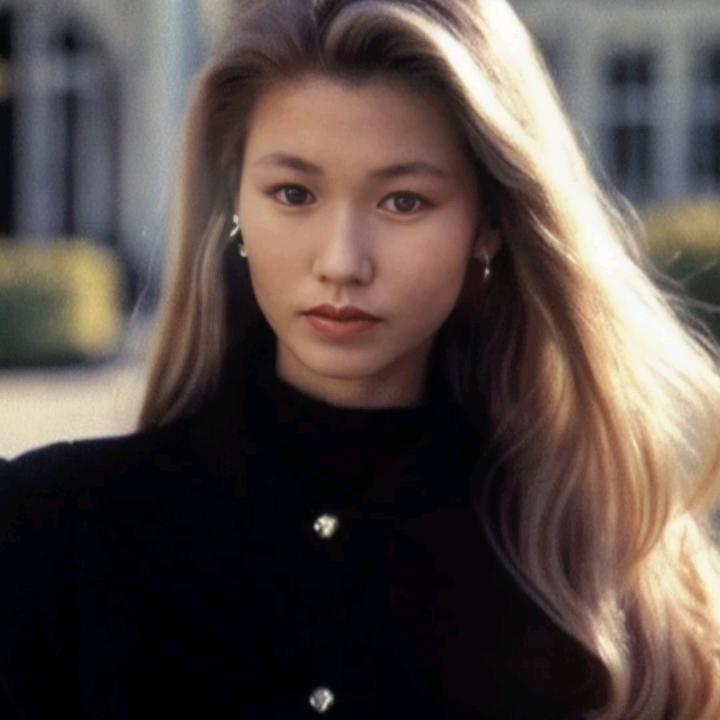 杨花单身女孩开心快乐