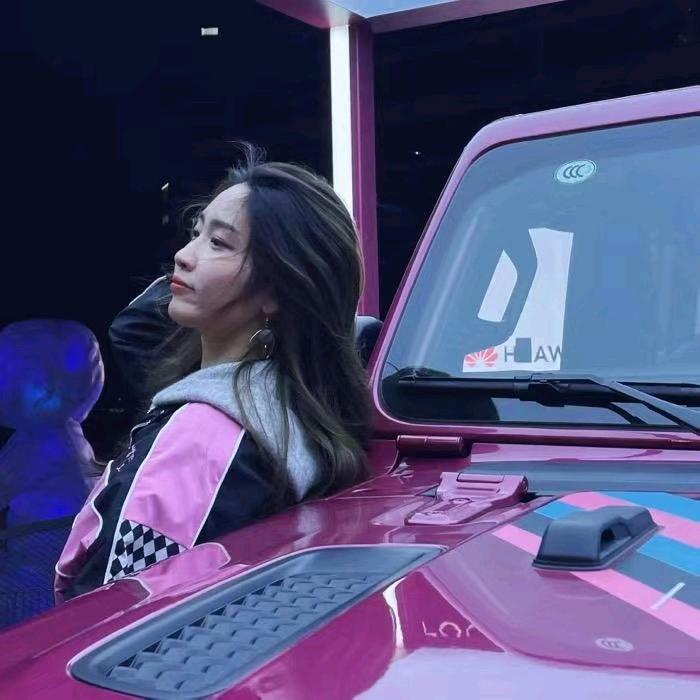 车瘾少女OOTD@抖音