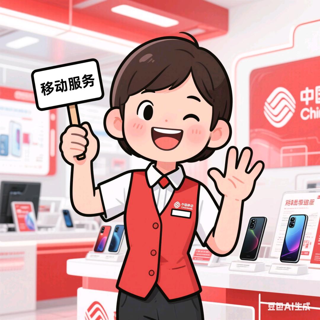 太原南移动营业厅贴心小囡