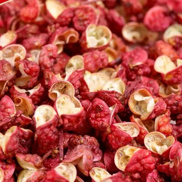 四川成都.枝山红.花椒