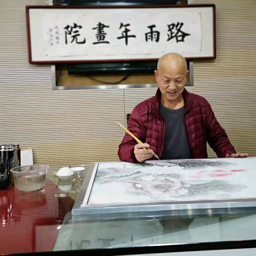 玉树临风（手机剪影）