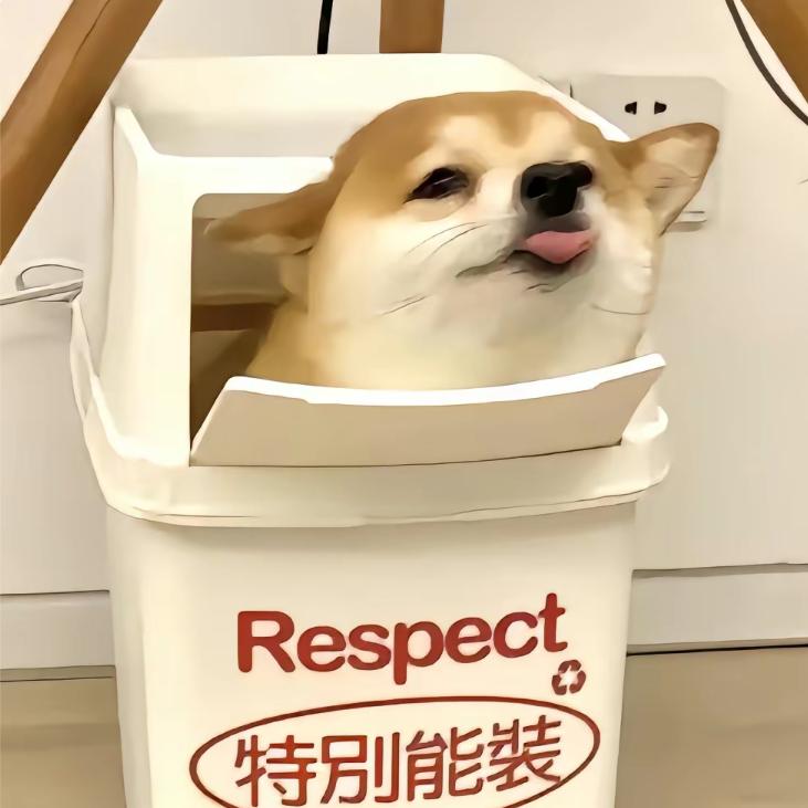 烦躁的白色麻辣烫