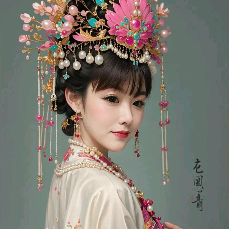 琳琳是个乐天派