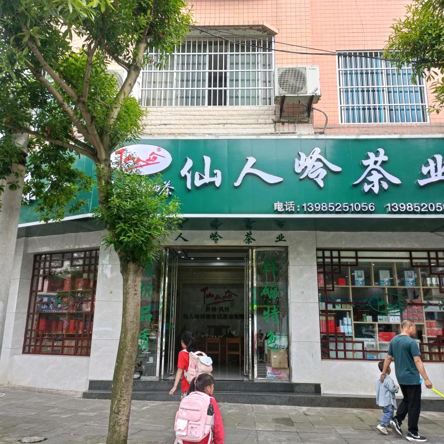 凤冈锌硒有机茶仙人岭公司孙晓英