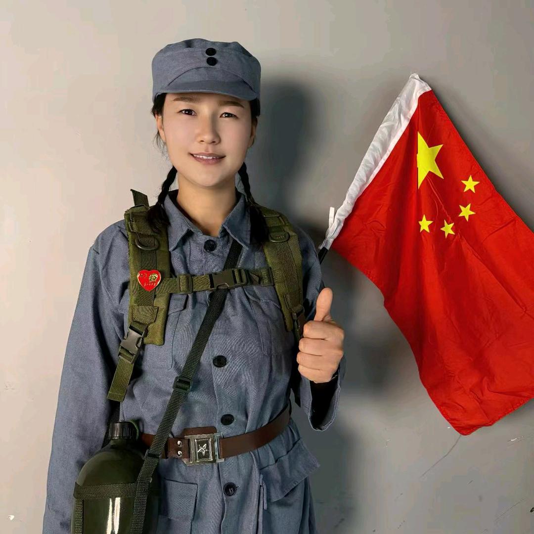徒步北京的新疆姑娘🏃‍♀️