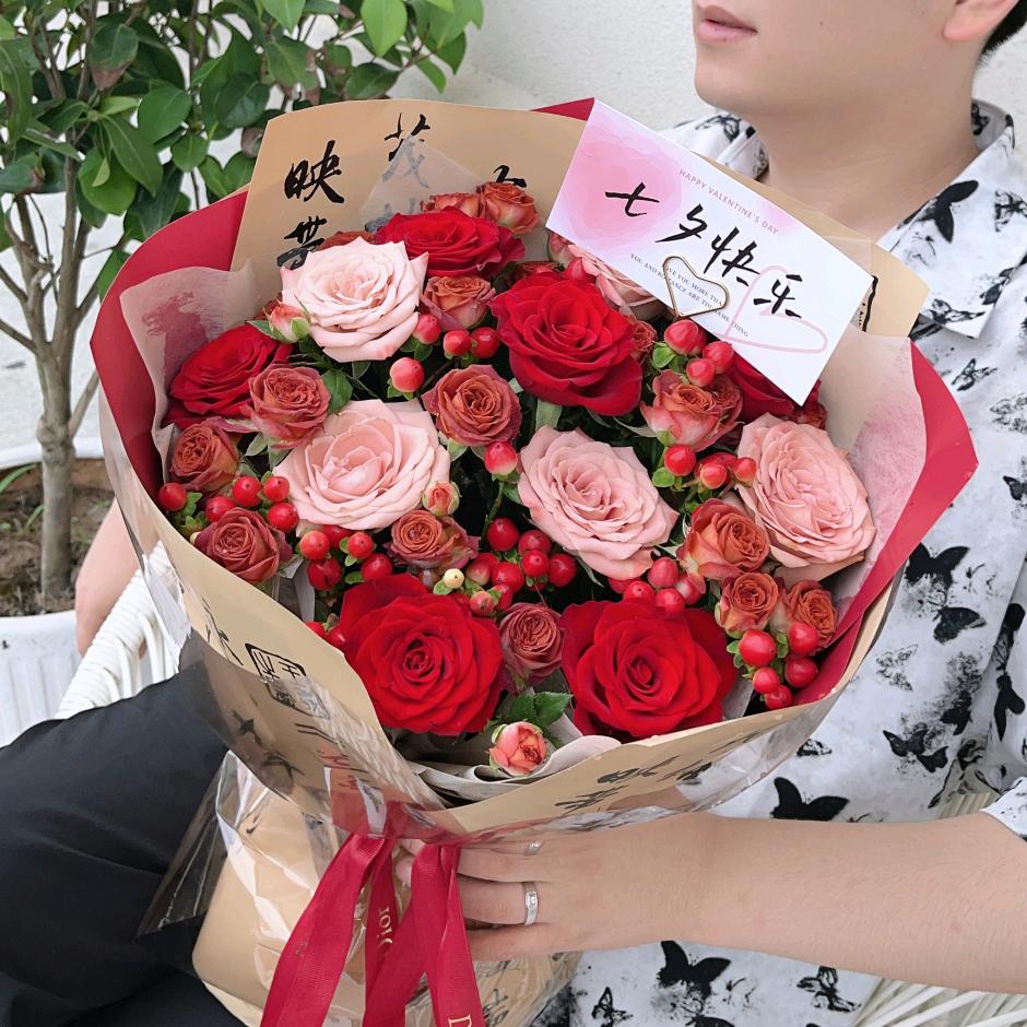 花先生鲜花同城小时送达