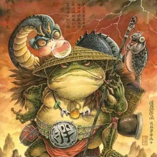 金蟾(大大)