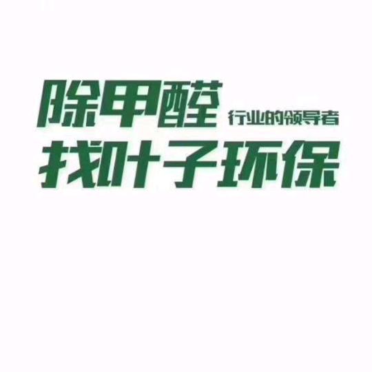 叶子环保（启东—甲醛检测治理）