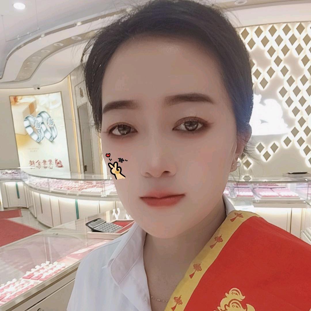 梁河鸳鸯金楼珠宝专业搭配华姐