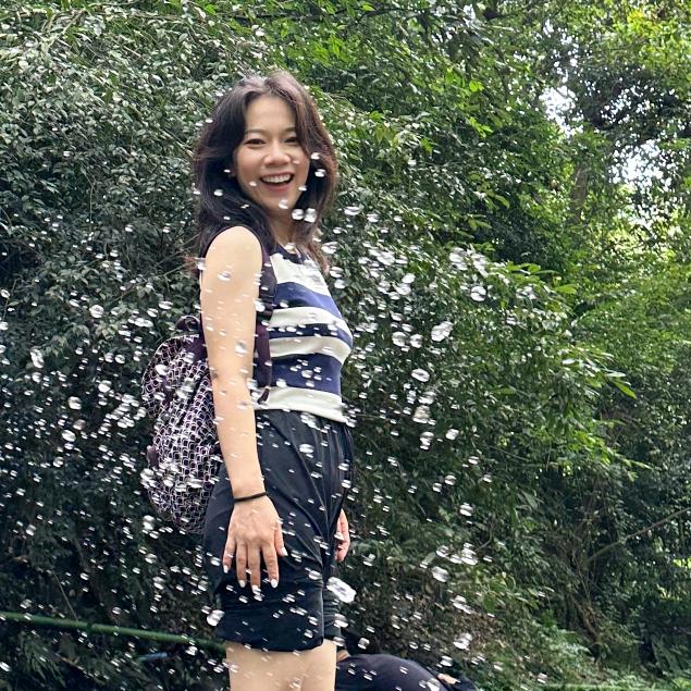 你就是一个人啊