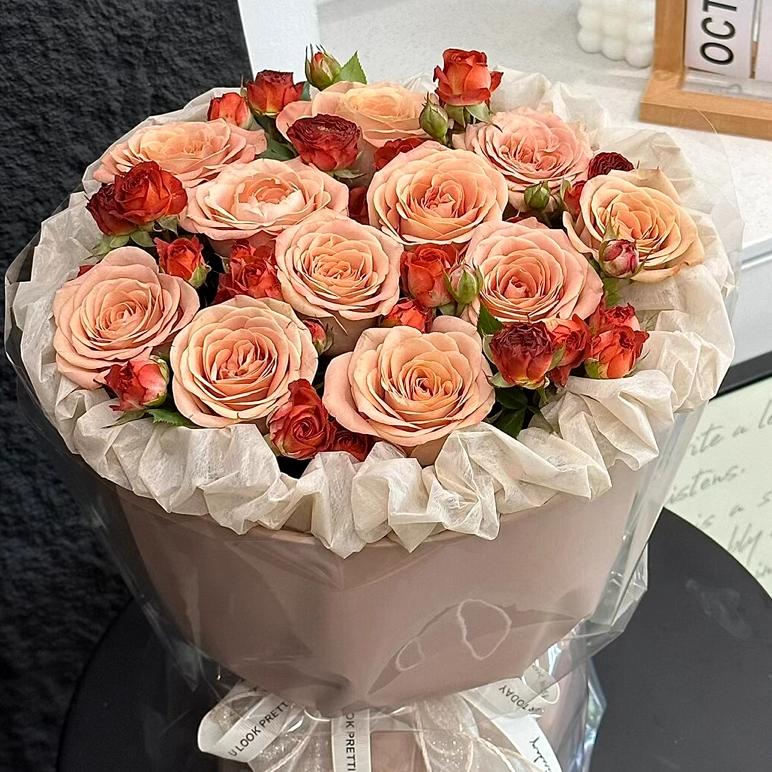 榆社花艺李姐