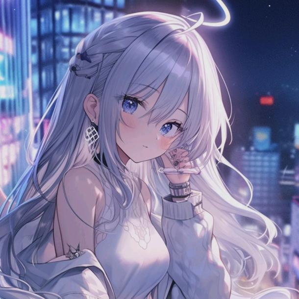 爱画画的小朋友