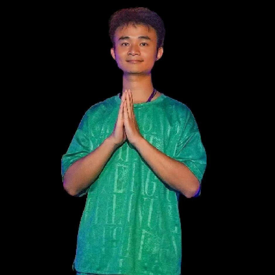 我怕黑 你偏发光🌟❤️