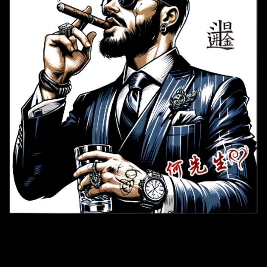 A何先生