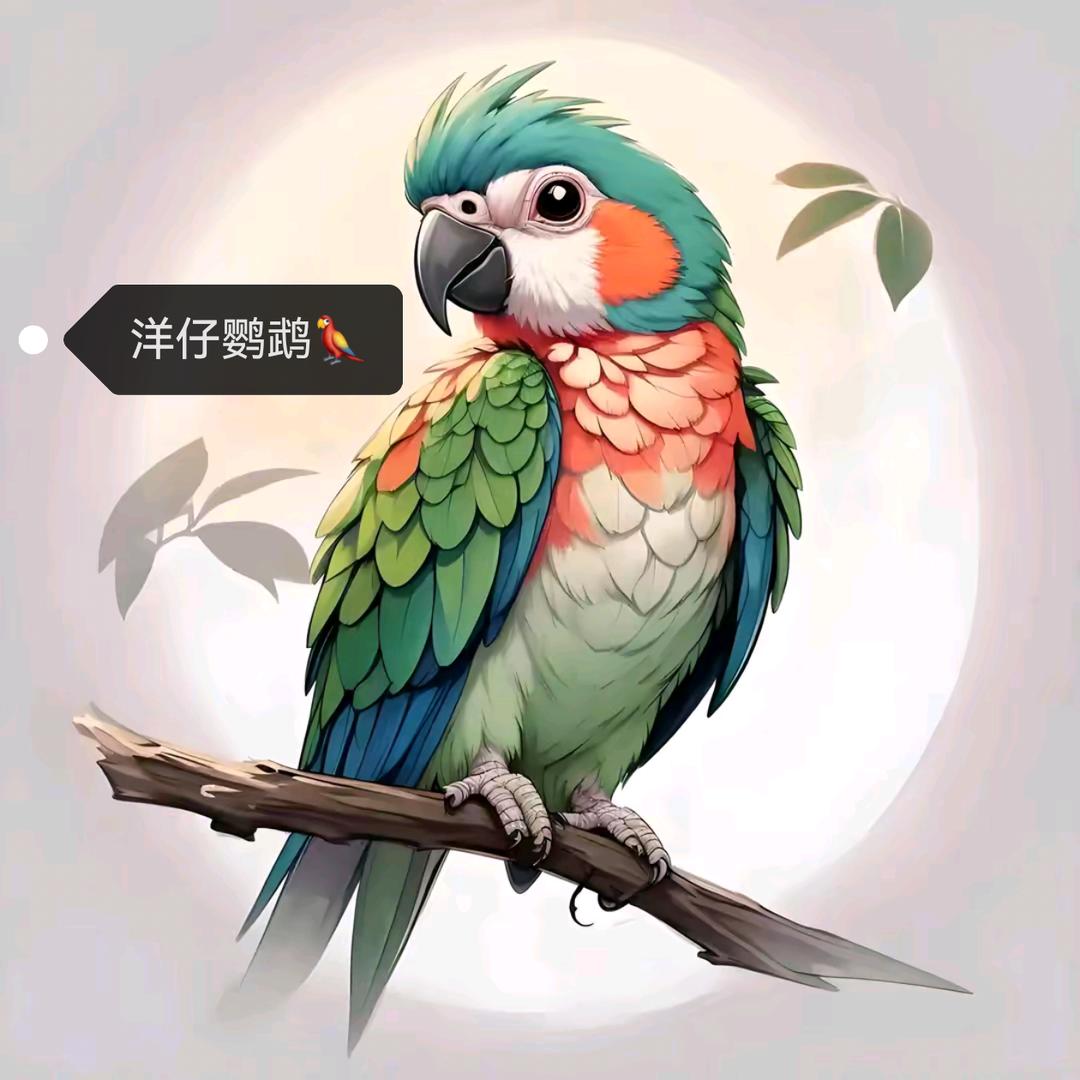 鹦鹉洋仔🦜