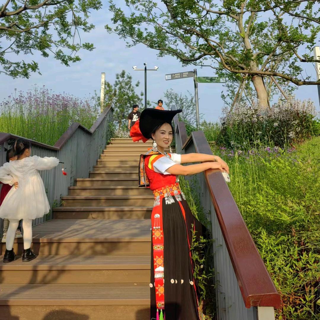 笑而不语是一种长成