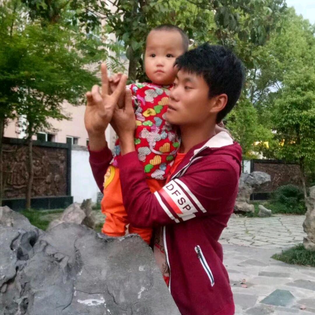 单亲爸爸农村旭哥