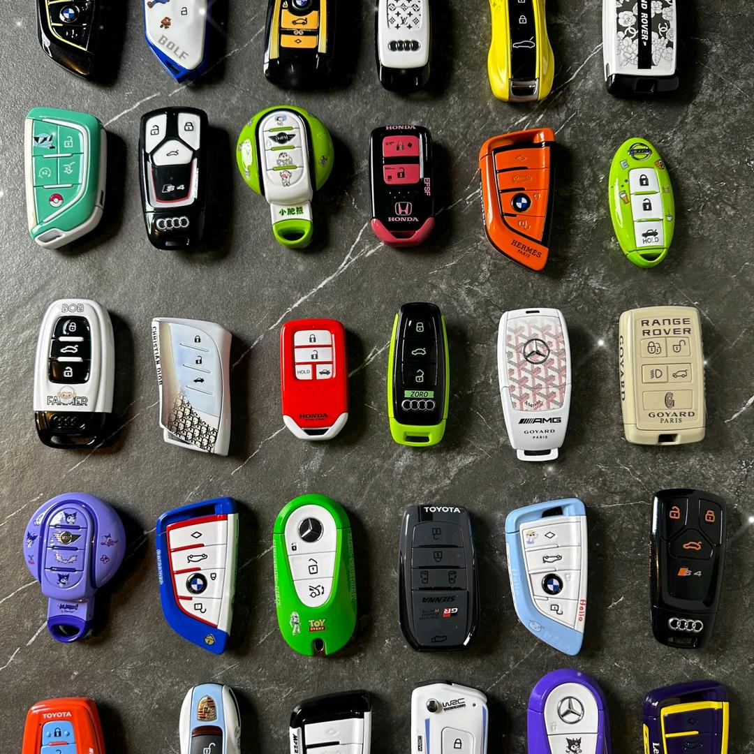 钥匙定制涂装改色翻新（工作室）