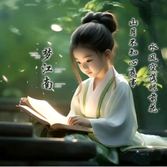不为往事扰，余生只愿笑